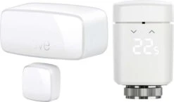 EVE Heizkörperthermostat Thermo + Tür & Fenster Set - Otto UP