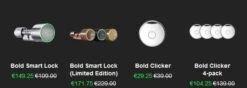 Bold Smart Lock (Black Friday Angebot) 8 Bold Smart Lock (Black Friday Angebot) -Elektronische Geräte Verkäufe 2264357 1 2
