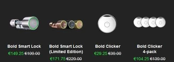 Bold Smart Lock (Black Friday Angebot) 5 Bold Smart Lock (Black Friday Angebot) – Bild 3