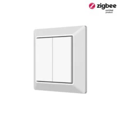 Zigbee Friends Of Hue Schalter Doppelt Weiß Kabellos