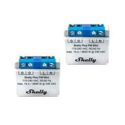 Shelly Plus PM Mini Im Doppelpack (Prime)