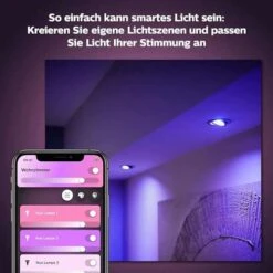 Philips Hue White & Color Ambiance GU10 Dreierpack, 3x350lm 10 Philips Hue White & Color Ambiance GU10 Dreierpack, 3x350lm -Elektronische Geräte Verkäufe 2264964 1 1