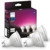 Philips Hue White & Color Ambiance GU10 Dreierpack, 3x350lm -Elektronische Geräte Verkäufe 2264964 1