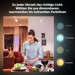 Philips Hue White & Color Ambiance GU10 Dreierpack, 3x350lm 11 Philips Hue White & Color Ambiance GU10 Dreierpack, 3x350lm -Elektronische Geräte Verkäufe 2264964 1 2