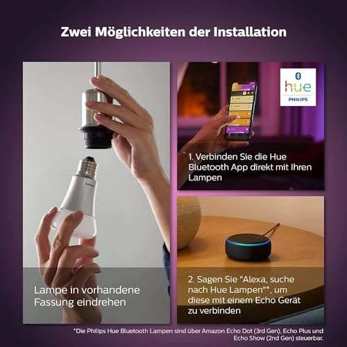 Philips Hue White & Color Ambiance GU10 Dreierpack, 3x350lm 9 Philips Hue White & Color Ambiance GU10 Dreierpack, 3x350lm – Bild 7