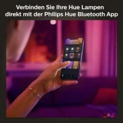 Philips Hue White & Color Ambiance E27 Viererpack 4x570lm 13 Philips Hue White & Color Ambiance E27 Viererpack 4x570lm -Elektronische Geräte Verkäufe 2264969 1 3