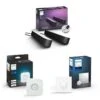 Philips Hue White And Color Ambiance Play Lightbar 2-er Pack, Schwarz + Bridge+ Smart Button -Elektronische Geräte Verkäufe 2264979 1