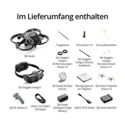 Dji Avata Explorer Combi FPV -Elektronische Geräte Verkäufe 2265053 1 4