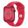 Apple Watch Series 8 GPS 45mm Aluminium Sportarmband Rot