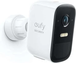 Eufy Security EufyCam 2C Pro, Überwachungskamera Aussen, 2K Auflösung, 180 Tage Akku, Kompatibel Mit HomeKit