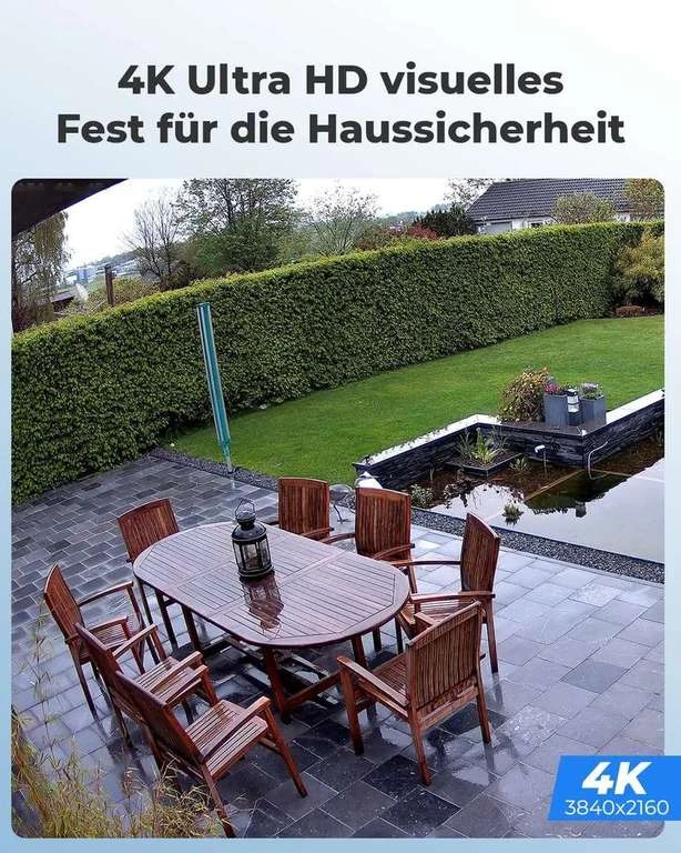 Reolink RLC-810A Überwachungskamera (3840x2160@25fps, PoE, 30m Nachtsicht, Smarte Bewegungserkennung, FTP, MicroSD, Google Assistant, IP66) 4 Reolink RLC-810A Überwachungskamera (3840x2160@25fps, PoE, 30m Nachtsicht, Smarte Bewegungserkennung, FTP, MicroSD, Google Assistant, IP66) – Bild 2