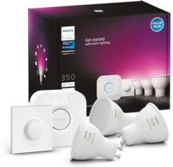 Philips Hue GU10 White & Color Topdeal