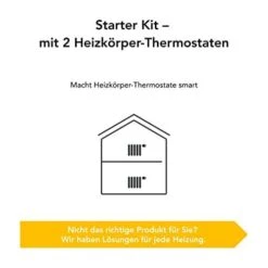 Tado Smartes Heizkörperthermostat – Wifi Starter Kit V3+, Inkl. 2 X Thermostat 12 Tado Smartes Heizkörperthermostat – Wifi Starter Kit V3+, Inkl. 2 X Thermostat -Elektronische Geräte Verkäufe 2265441 1 2