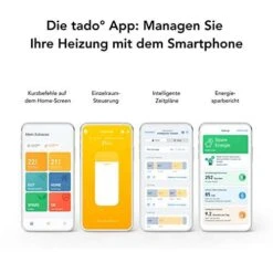 Tado Smartes Heizkörperthermostat – Wifi Starter Kit V3+, Inkl. 2 X Thermostat 14 Tado Smartes Heizkörperthermostat – Wifi Starter Kit V3+, Inkl. 2 X Thermostat -Elektronische Geräte Verkäufe 2265441 1 4