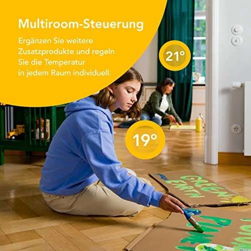 Tado Smartes Heizkörperthermostat – Wifi Starter Kit V3+, Inkl. 2 X Thermostat 9 Tado Smartes Heizkörperthermostat – Wifi Starter Kit V3+, Inkl. 2 X Thermostat – Bild 7