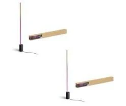 Philips Hue Gradient Signe Stehleuchte Doppelpack