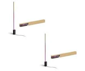Philips Hue Gradient Signe Stehleuchte Doppelpack 3 Philips Hue Gradient Signe Stehleuchte Doppelpack