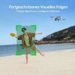 NEUE Potensic ATOM 4K GPS Drohne Mit 3-Achsen-Gimbal, C0; Waypoints Folgen/QuickShots/RTH, 32 Min. Flugzeit, 249g, Für 280€; Fly More 357€ -Elektronische Geräte Verkäufe 2265574 1 4