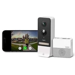 [Amazon Prime] Black Friday Tapo D230S1 Video-Türklingel Akku Mit Chime (Bestpreis)
