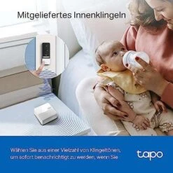 [Amazon Prime] Black Friday Tapo D230S1 Video-Türklingel Akku Mit Chime (Bestpreis) -Elektronische Geräte Verkäufe 2265681 1 7
