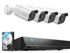 Reolink 4K Überwachungskamera Aussen Set