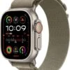 Apple Watch Ultra 2 4G 49 Mm Alpine Armband Grün L