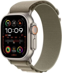 Apple Watch Ultra 2 4G 49 Mm Alpine Armband Grün L