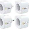 Meross WLAN Steckdose, Smart Plug Kompatibel Mit Alexa, Apple HomeKit, Google Assistant Und SmartThings, Timer Und Fernbedienung (4) -Elektronische Geräte Verkäufe 2266131 1
