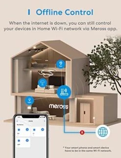 Meross WLAN Steckdose, Smart Plug Kompatibel Mit Alexa, Apple HomeKit, Google Assistant Und SmartThings, Timer Und Fernbedienung (4) -Elektronische Geräte Verkäufe 2266131 1 5