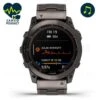 I-run | Garmin Fenix 7X Sapphire Solar Titanium -Elektronische Geräte Verkäufe 2266200 1