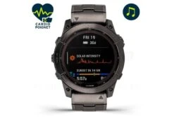 I-run | Garmin Fenix 7X Sapphire Solar Titanium