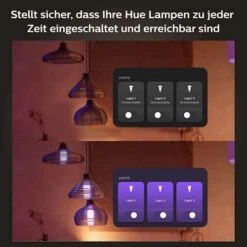 [Amazon] 2x Philips Hue Wandschalter Für 57,50€ (28,75€/Stück) -Elektronische Geräte Verkäufe 2266568 1 4