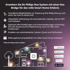 [Amazon] 2x Philips Hue Wandschalter Für 57,50€ (28,75€/Stück) -Elektronische Geräte Verkäufe 2266568 1 5