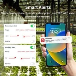 SwitchBot IP65 Thermometer Hygrometer Innen Außen 3er, 120m Bluetooth Reichweite -Elektronische Geräte Verkäufe 2266890 1 5