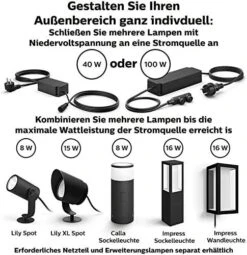 2x Hue Lily XL Für 158,40 (79,20 € Je Stück) 16 2x Hue Lily XL Für 158,40 (79,20 € Je Stück) -Elektronische Geräte Verkäufe 2266898 1 6