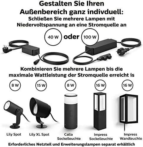 2x Hue Lily XL Für 158,40 (79,20 € Je Stück) 9 2x Hue Lily XL Für 158,40 (79,20 € Je Stück) – Bild 7