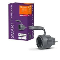 4er Pack Smart+ ZigBee Outdoor Steckdose, Kompatibel Mit Hue