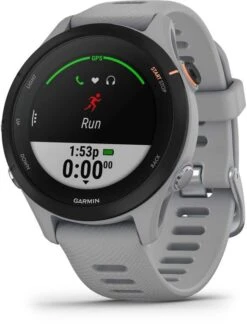 Garmin Forerunner 255s (kleinerer Durchmesser) In Hellgrau