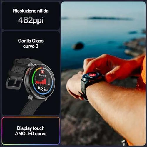 Polar Vantage V3 Schwarz GPS Laufuhr AMOLED EKG 5 Polar Vantage V3 Schwarz GPS Laufuhr AMOLED EKG – Bild 3