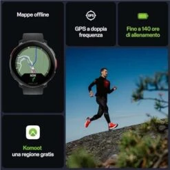 Polar Vantage V3 Schwarz GPS Laufuhr AMOLED EKG 11 Polar Vantage V3 Schwarz GPS Laufuhr AMOLED EKG -Elektronische Geräte Verkäufe 2267445 1 3