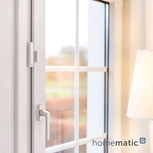 Homematic IP Smart Home Heizkörperthermostat – Basic + Fenster- Und Türkontakt Mit Magnet 10 Homematic IP Smart Home Heizkörperthermostat – Basic + Fenster- Und Türkontakt Mit Magnet – Bild 8