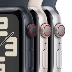 Apple Watch SE 44mm (2. Generation 2023) | GPS + Cellular | Aluminiumgehäuse Und Sportarmband (S/M) In Mitternacht -Elektronische Geräte Verkäufe 2267602 1 2