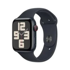 Apple Watch SE 44mm (2. Generation 2023) | GPS + Cellular | Aluminiumgehäuse Und Sportarmband (S/M) In Mitternacht