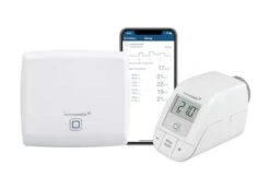 (Amazon & Bauhaus & ELV) Homematic IP Smart Home Access Point + Heizkörperthermostat – Basic