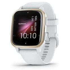 Garmin Venu Sq 2 3,56 Cm (1.4") AMOLED Digital Touchscreen Gold GPS