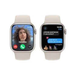 Apple Watch Series 9 GPS 41mm Aluminium Polarstern Sportarmband Polarstern Oder Rot -Elektronische Geräte Verkäufe 2268462 1 3