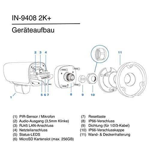 INSTAR IN-9408 2K+ LAN/PoE Überwachungskamera 5 INSTAR IN-9408 2K+ LAN/PoE Überwachungskamera – Bild 3
