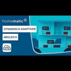 Homematic IP 3er Set Heizköperthermostate Modell: Basic Und Standard Bei Allen Bauhaus Filialen Vor Ort Oder Bauhaus Online -Elektronische Geräte Verkäufe 2268744 1 3