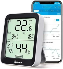 Govee Bluetooth Temperatur Hygrometer Thermometer Datenlogger