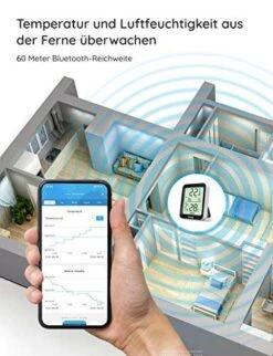 Govee Bluetooth Temperatur Hygrometer Thermometer Datenlogger -Elektronische Geräte Verkäufe 2268781 1 3